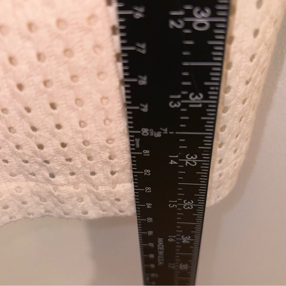 Addison Cream Tiered Ruched Halter Top XS - Picture 10 of 11